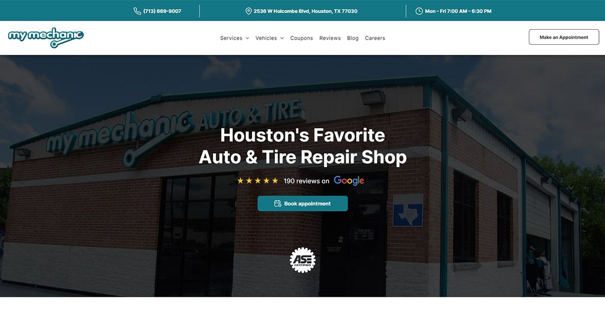 My Mechanic Kirby in Houston, TX