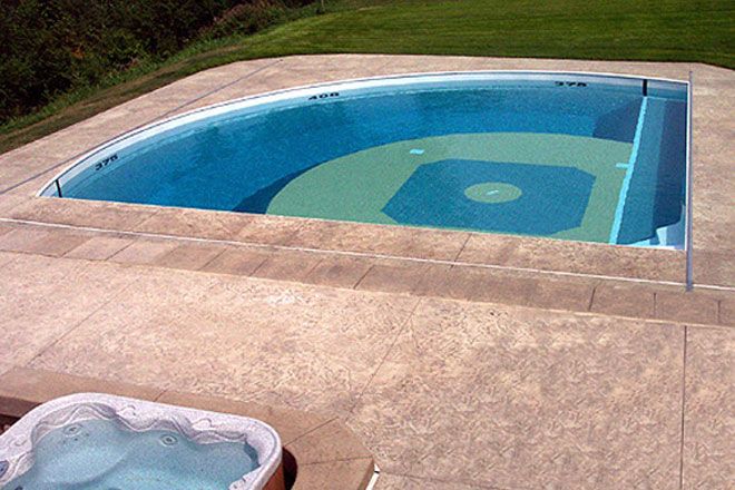 Small Swimming Pool in Backyard — Burnsville, MN — Valley Pools & Spas