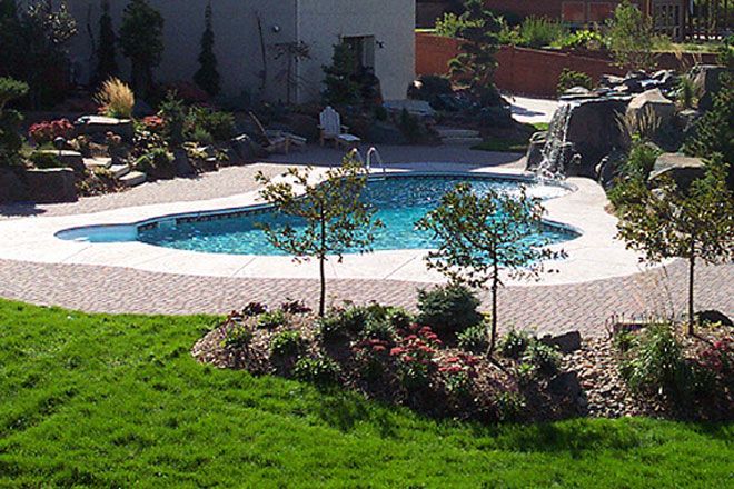 Small Swimming Pool — Burnsville, MN — Valley Pools & Spas