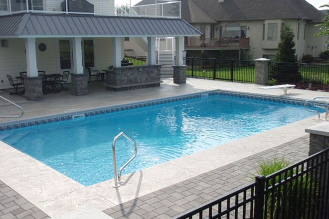 Pool in Wide Home — Burnsville, MN — Valley Pools & Spas