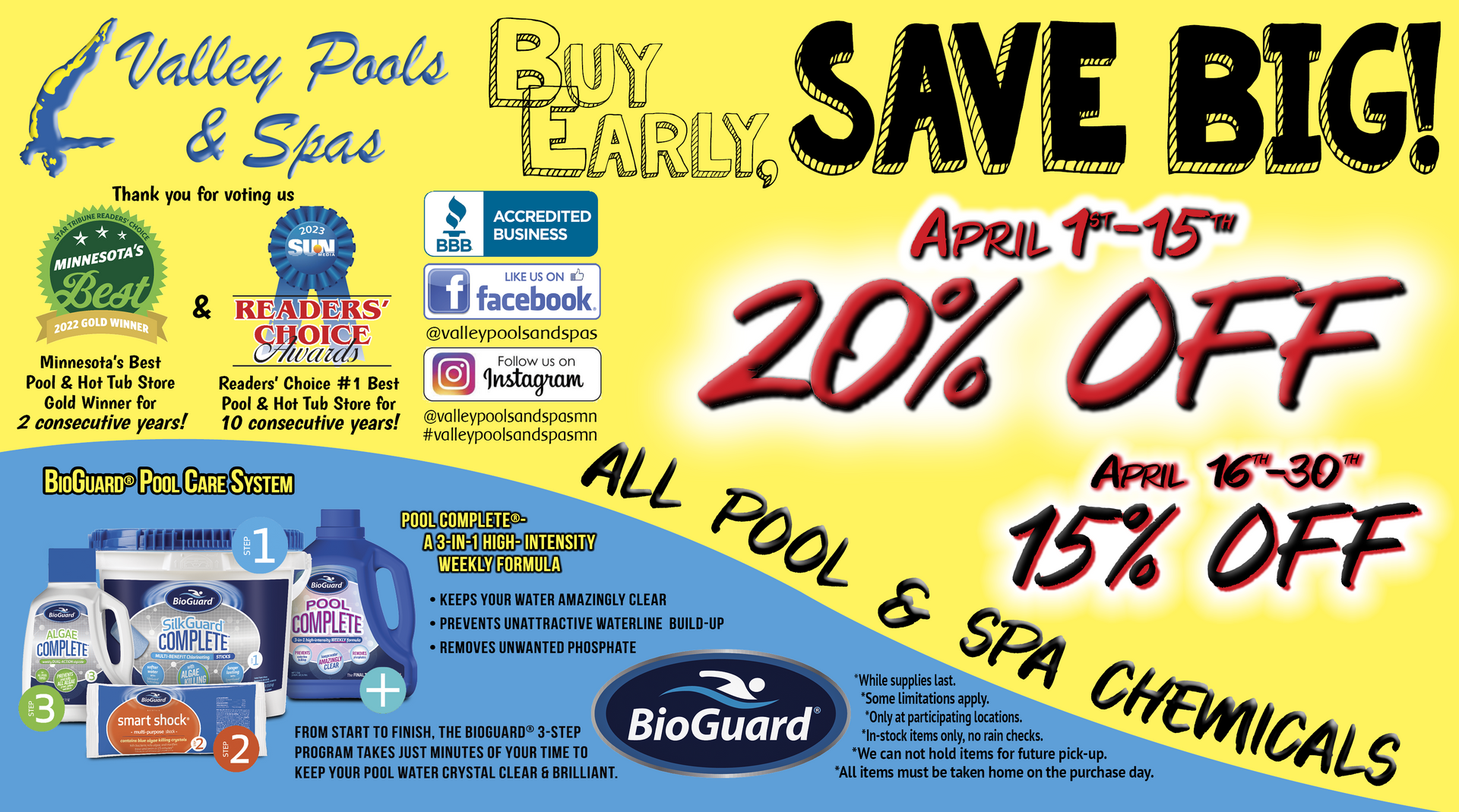 Special Offers Burnsville, MN Valley Pools & Spas