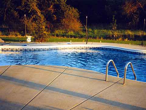 New Swimming Pool — Burnsville, MN — Valley Pools & Spas