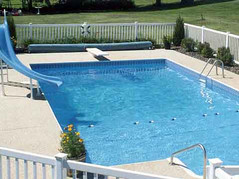 Wide Swimming Pool — Burnsville, MN — Valley Pools & Spas