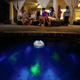 Night Lights in Pool — Burnsville, MN — Valley Pools & Spas