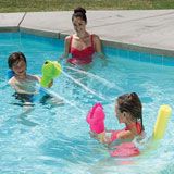 Kids Enjoying in Pool — Burnsville, MN — Valley Pools & Spas