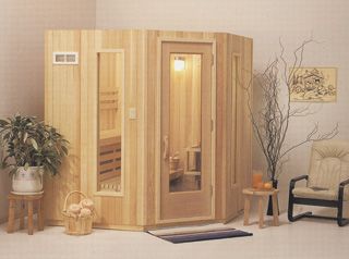 Charming Sauna Room — Burnsville, MN — Valley Pools & Spas