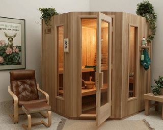 Beautiful Sauna Room — Burnsville, MN — Valley Pools & Spas