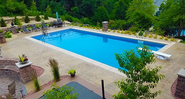 Beautiful Swimming Pool — Burnsville, MN — Valley Pools & Spas