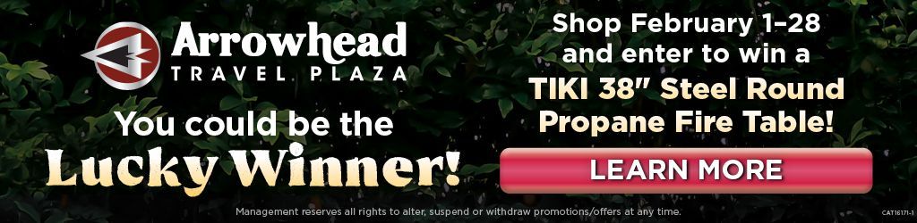 Shop in October to win a 3 hundred dollar gas card!