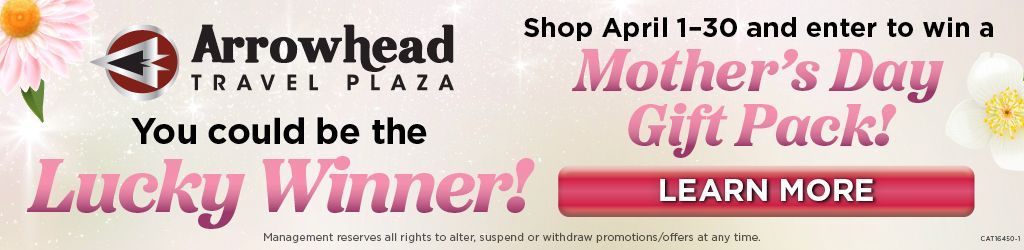 Shop in October to win a 3 hundred dollar gas card!