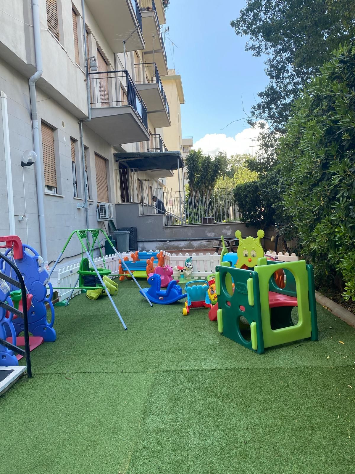 nido famiglia viale lazio