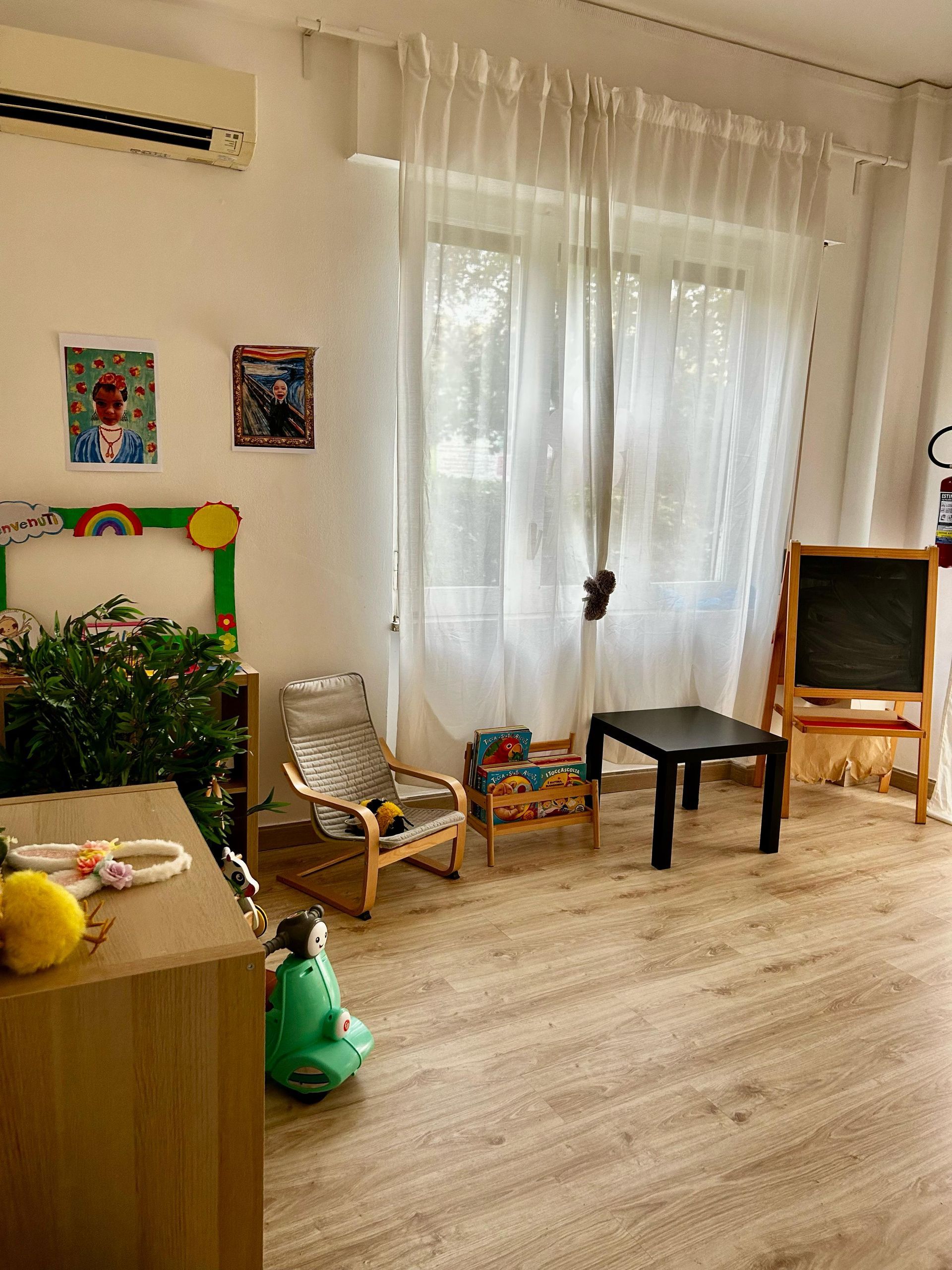 nido famiglia viale lazio