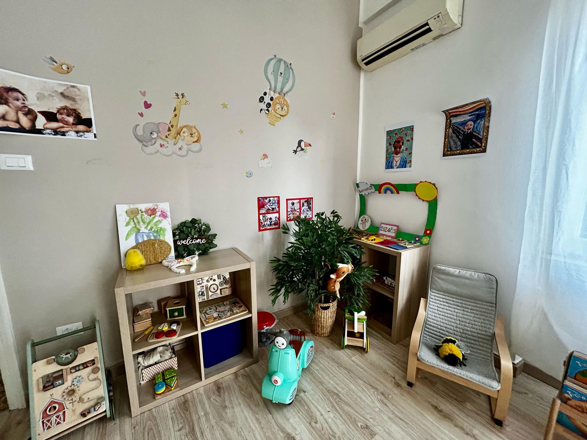 nido famiglia viale lazio