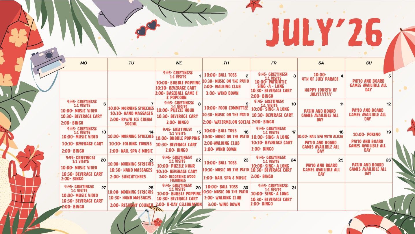 Calendar | Villa Maria