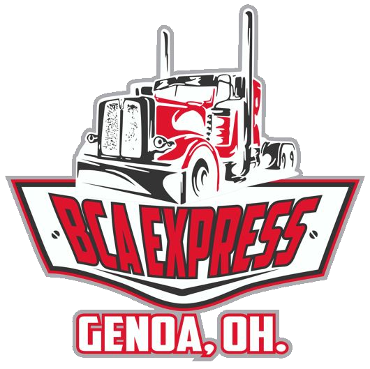 B.C.A. Express, Ltd Logo