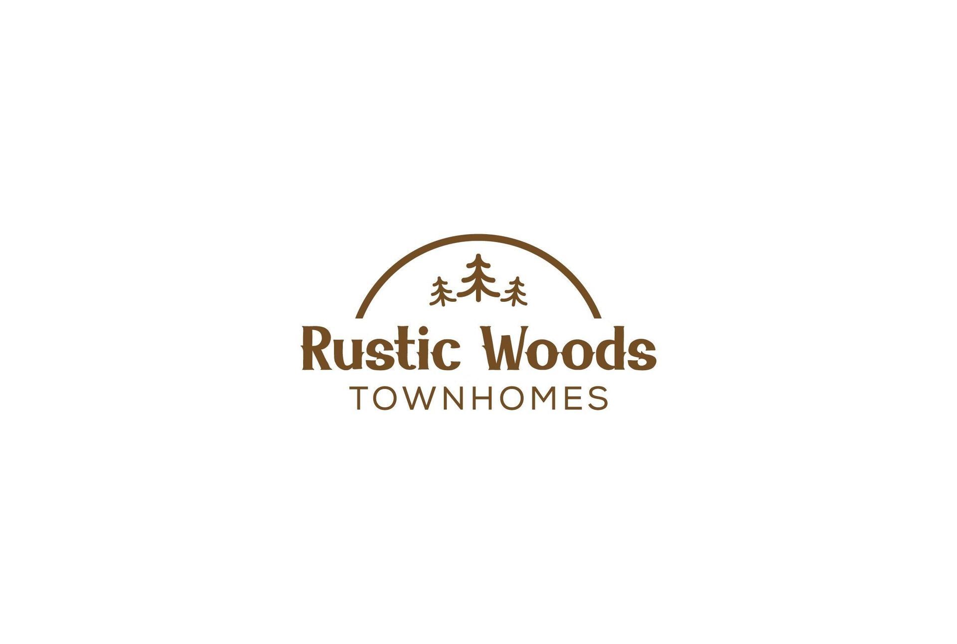 Rustic Woods Townhomes Logo