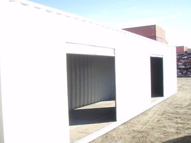 Empty Portable Storage — Mid-Atlantic Leasing Corporation — Chesapeake, VA