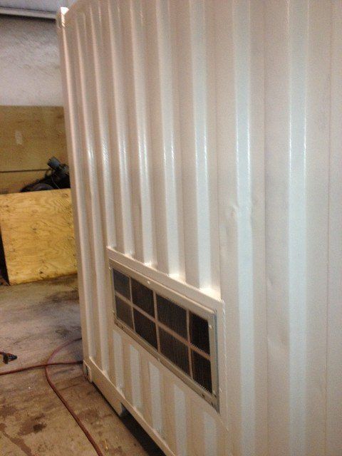 Portable Container With Ventilation — Mid-Atlantic Leasing Corporation — Chesapeake, VA