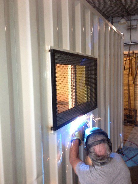 Man With Wielding Mask — Mid-Atlantic Leasing Corporation — Chesapeake, VA