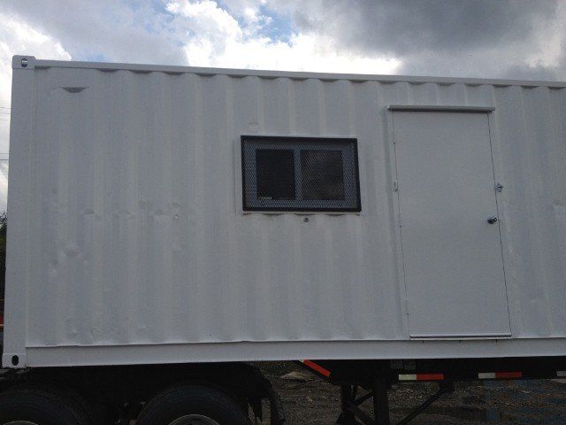 Secured Window Of Container — Mid-Atlantic Leasing Corporation — Chesapeake, VA