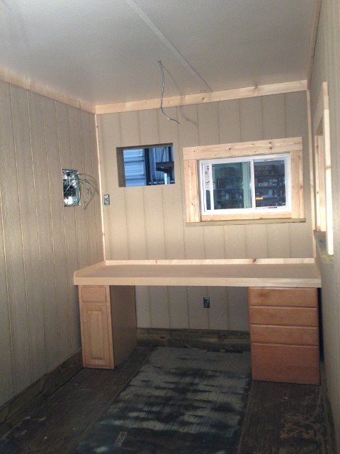 Container With Built-in Kitchen — Mid-Atlantic Leasing Corporation — Chesapeake, VA