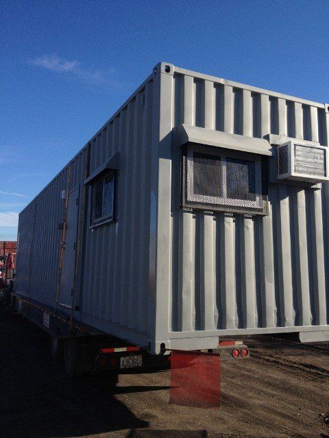Container With Air Conditioning — Mid-Atlantic Leasing Corporation — Chesapeake, VA