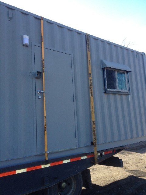 Transferring Mobile Container — Mid-Atlantic Leasing Corporation — Chesapeake, VA