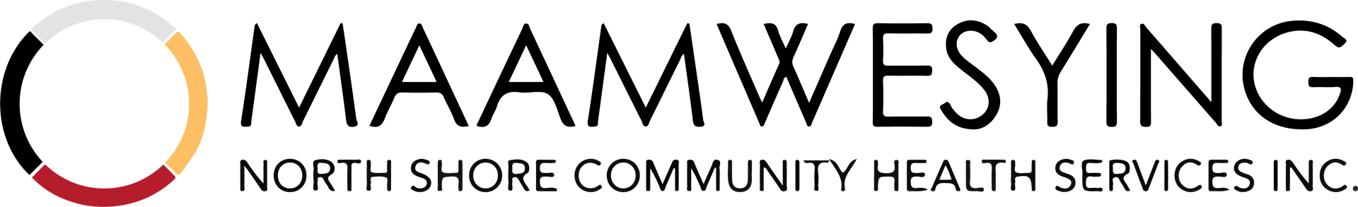 Maamwesying, North Shore Community Health Services Logo