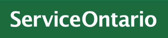 Service Ontario Logo