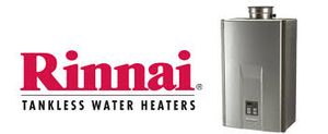 Rinnai — Rancho Cucamonga, CA — Advanced Plumbing Solutions