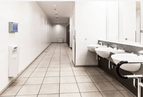 Restroom — Rancho Cucamonga, CA — Advanced Plumbing Solutions