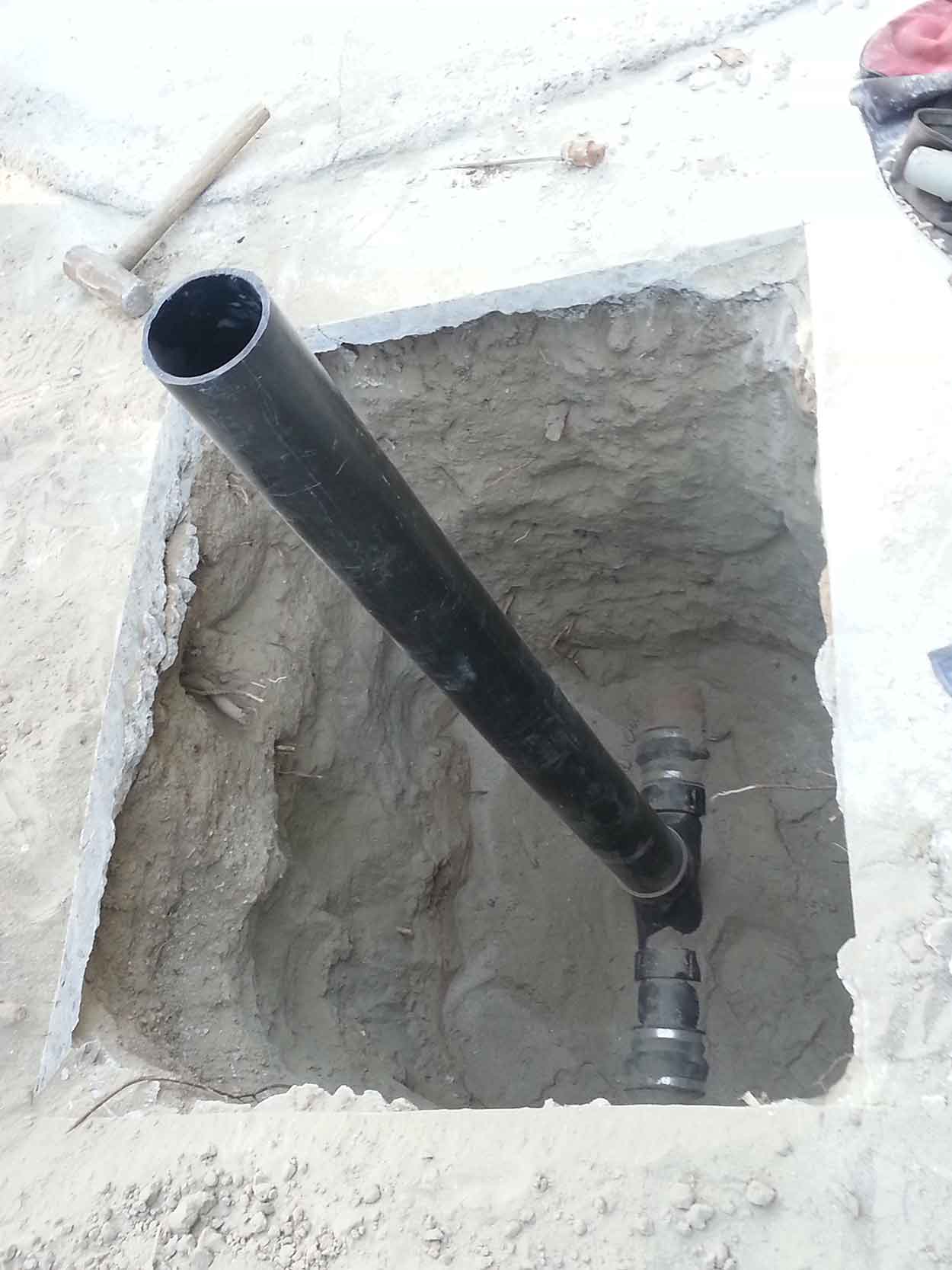 Sewer Pipe — Rancho Cucamonga, CA — Advanced Plumbing Solutions