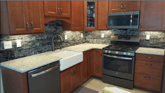 Wooden Cabinets — Brick, NJ — Spaulding Fabricators