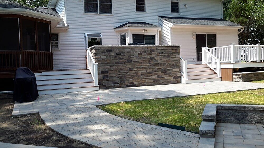 Marble Wall — Brick, NJ — Spaulding Fabricators