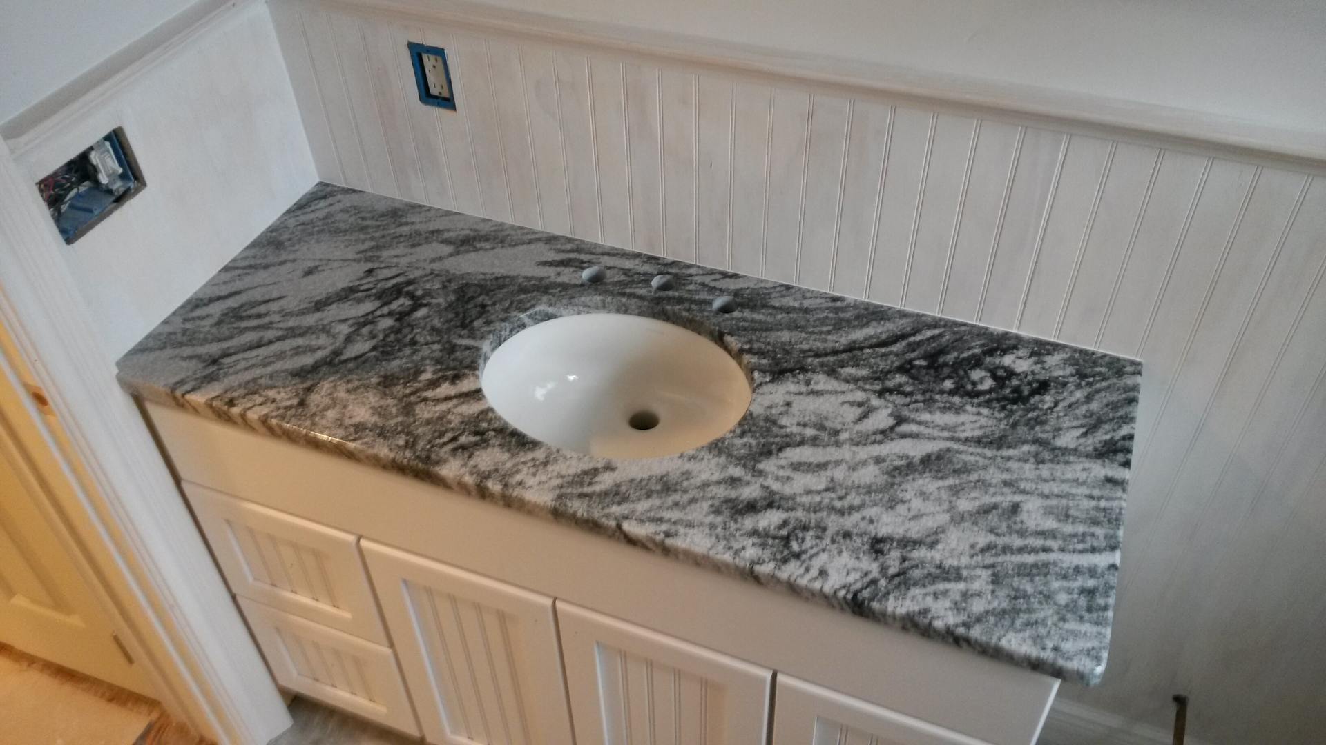 Black Kitchen Sink — Brick, NJ — Spaulding Fabricators