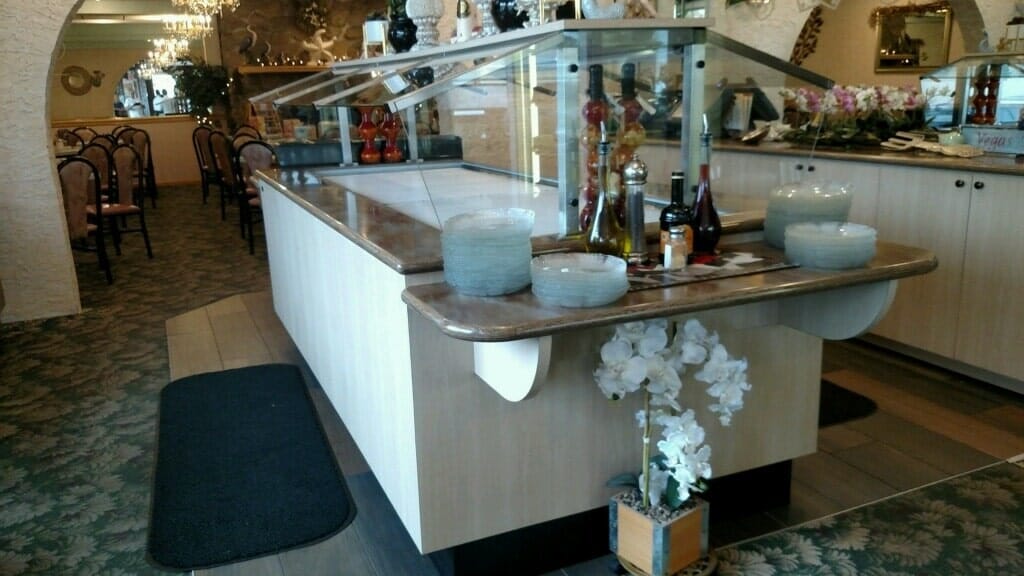 Restaurant Countertop — Brick, NJ — Spaulding Fabricators