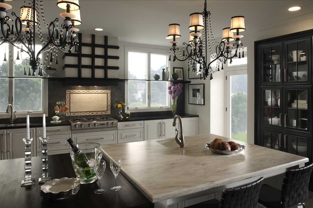 Witch Hazel Licorie Countertop — Brick, NJ — Spaulding Fabricators