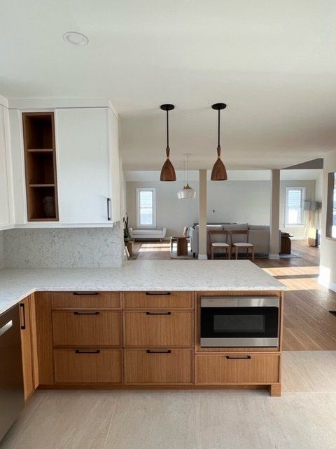 New Client Kitchen Countertops — Brick, NJ — Spaulding Fabricators