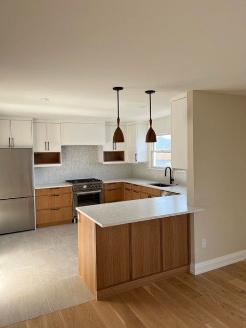 New Build Kitchen Countertops — Brick, NJ — Spaulding Fabricators