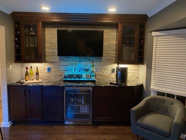 Wooden Cabinets — Brick, NJ — Spaulding Fabricators