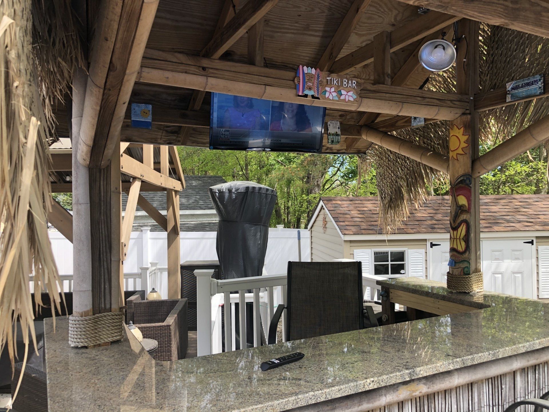 Newly Renovated Countertop — Brick, NJ — Spaulding Fabricators