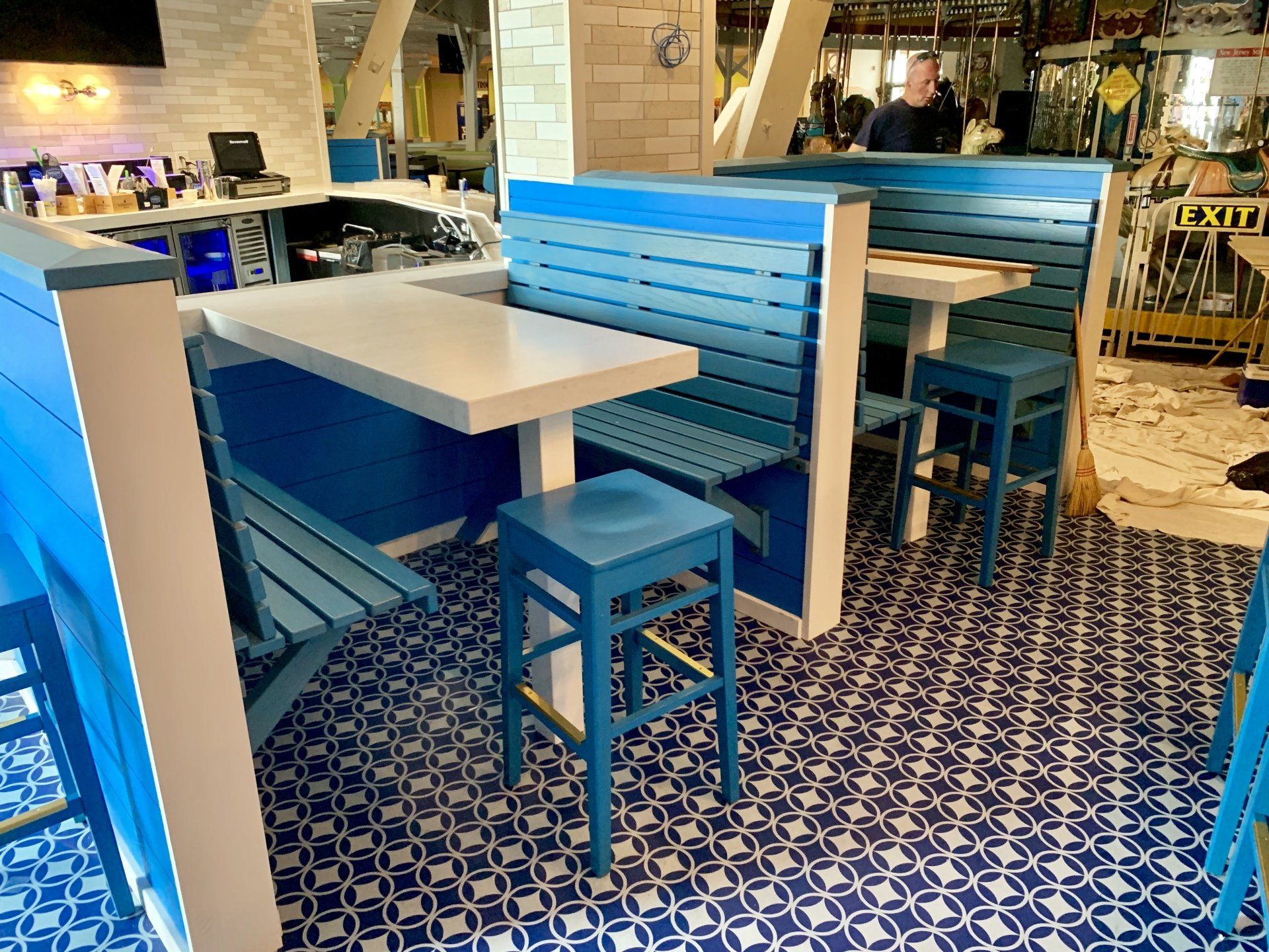 Wave Bar — Brick, NJ — Spaulding Fabricators