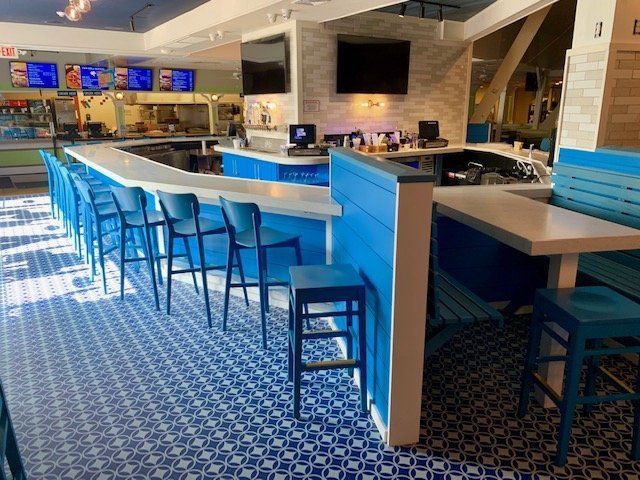Blue Wave Bar — Brick, NJ — Spaulding Fabricators