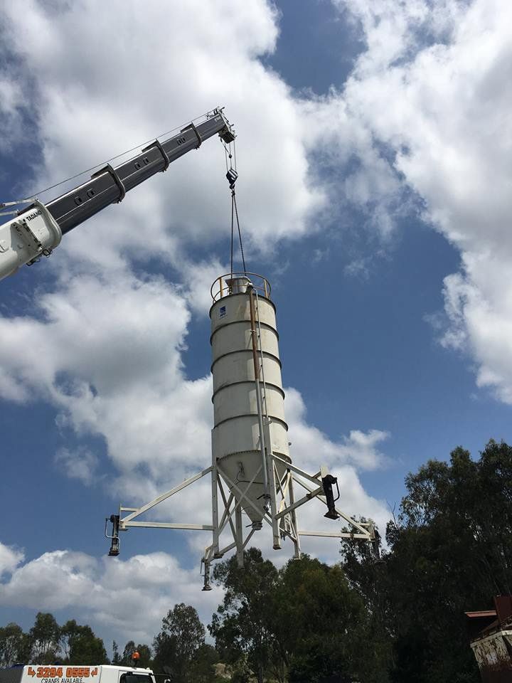silo crane