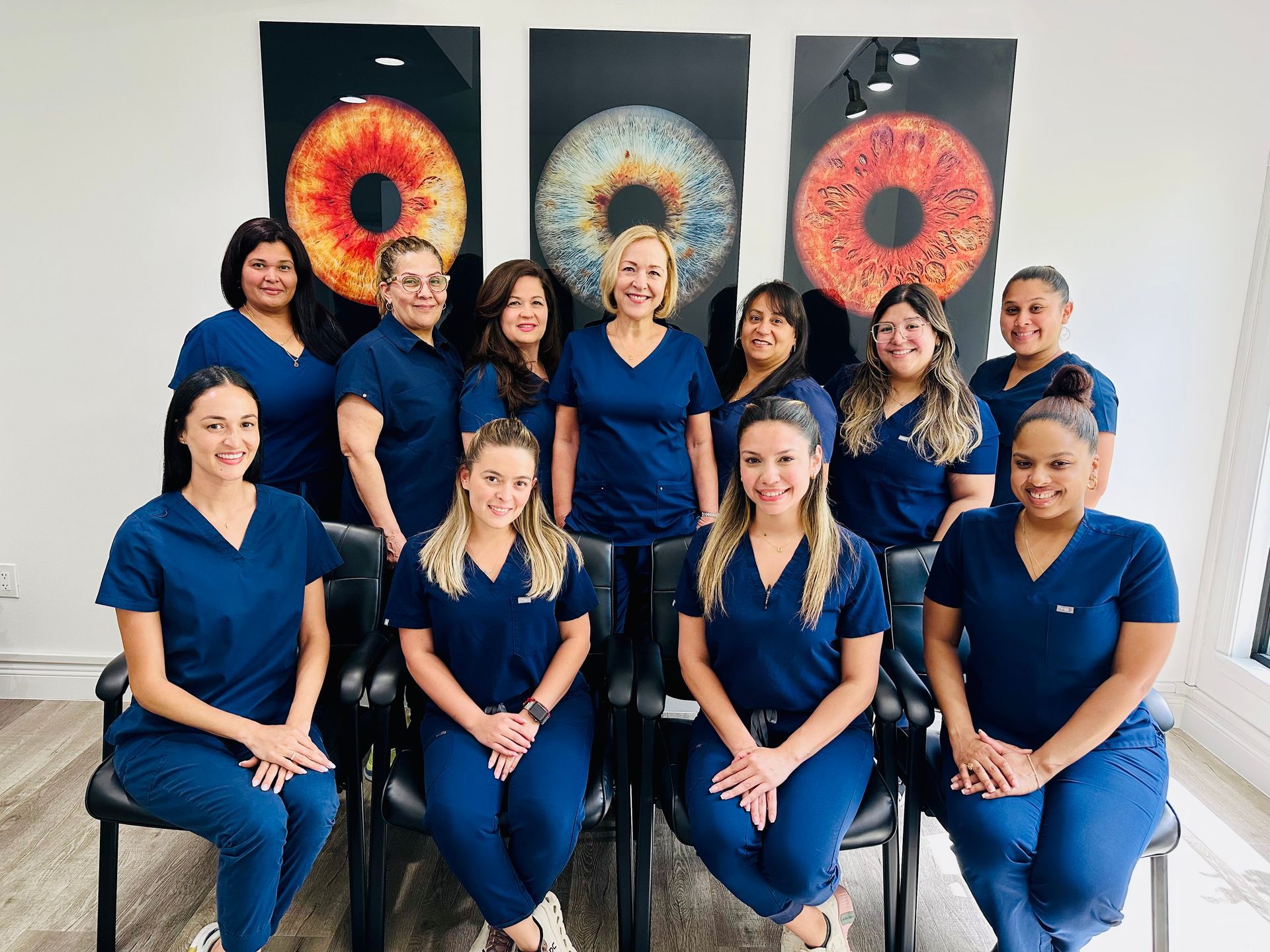 Staff at Eye Associates of Plantation