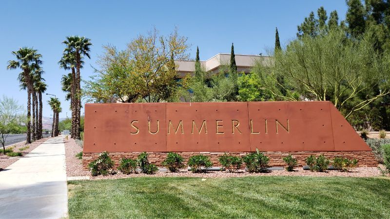 Moving to Living in Summerlin, NV