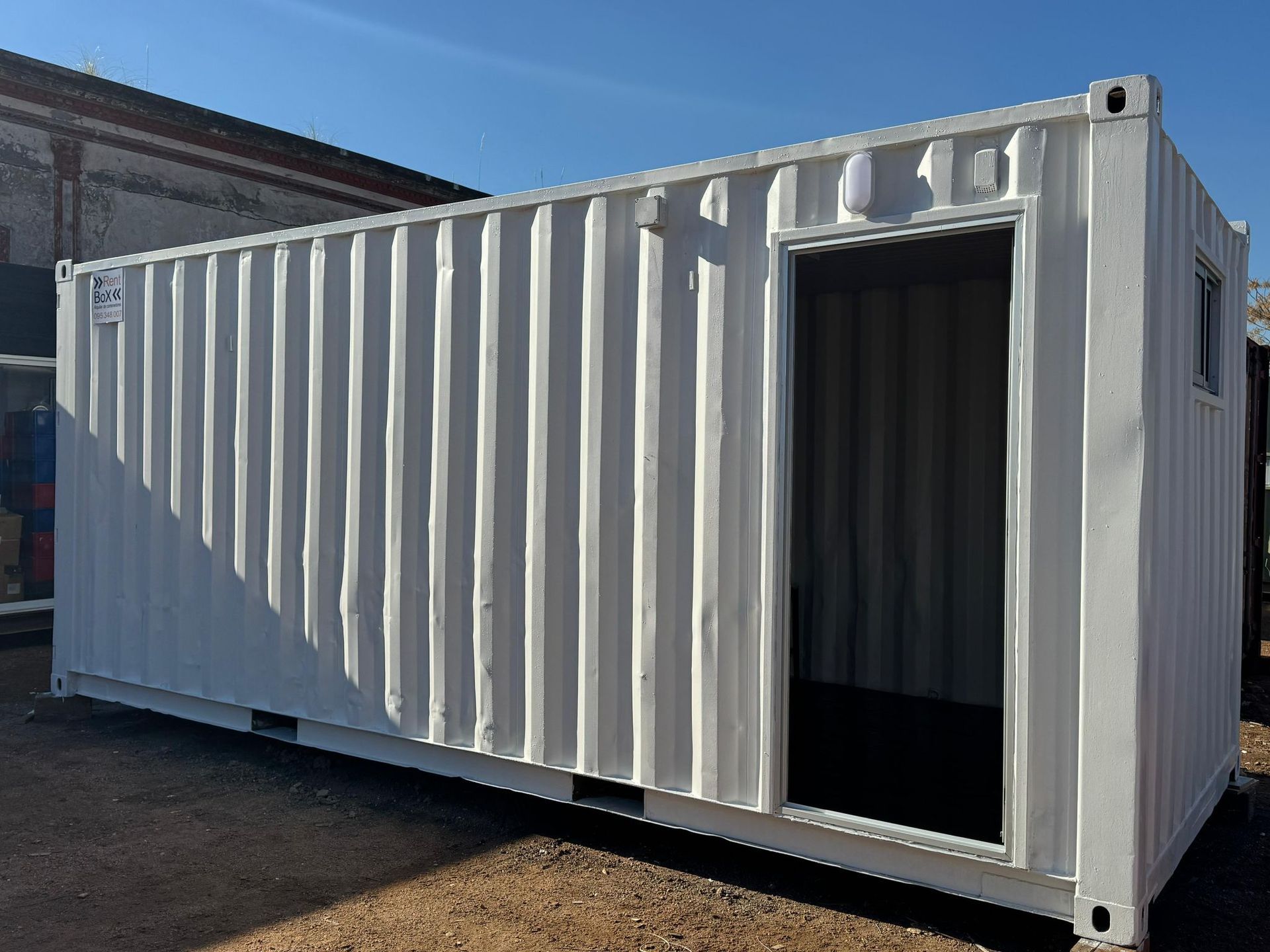 Rentbox Alquiler y Venta de  Contenedores en Uruguay