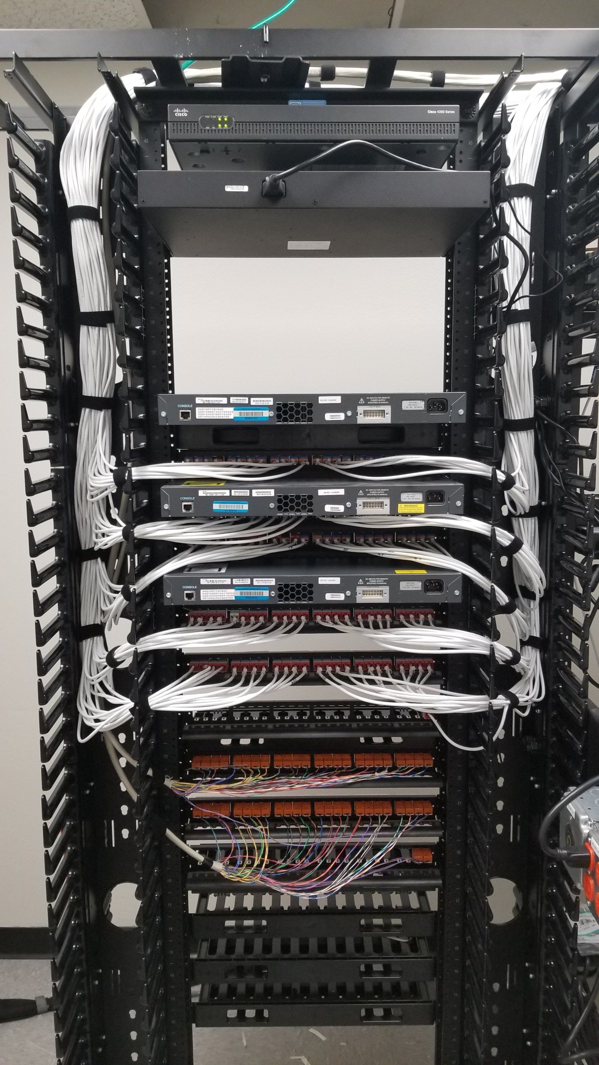 Network Cabling Services in Southern CA