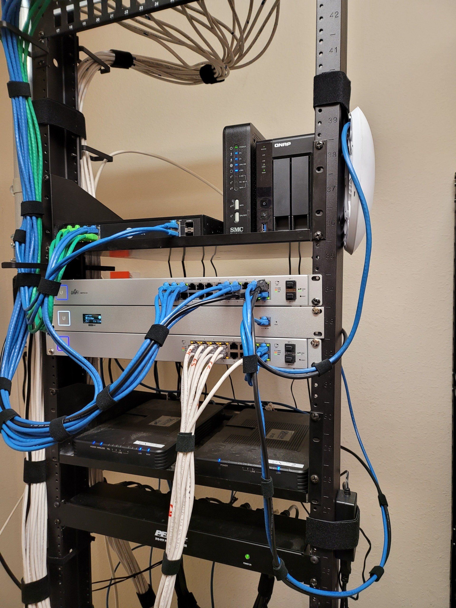 Network Cabling Services in Southern CA