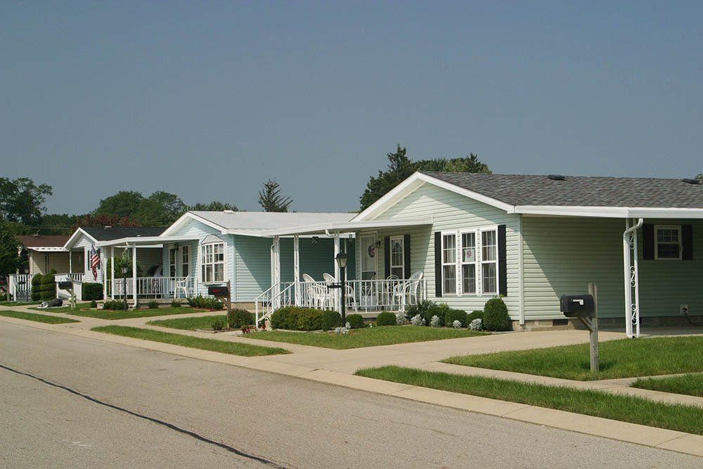 Modular Home Exterior — Wytheville, VA — Freedom Settlement Services